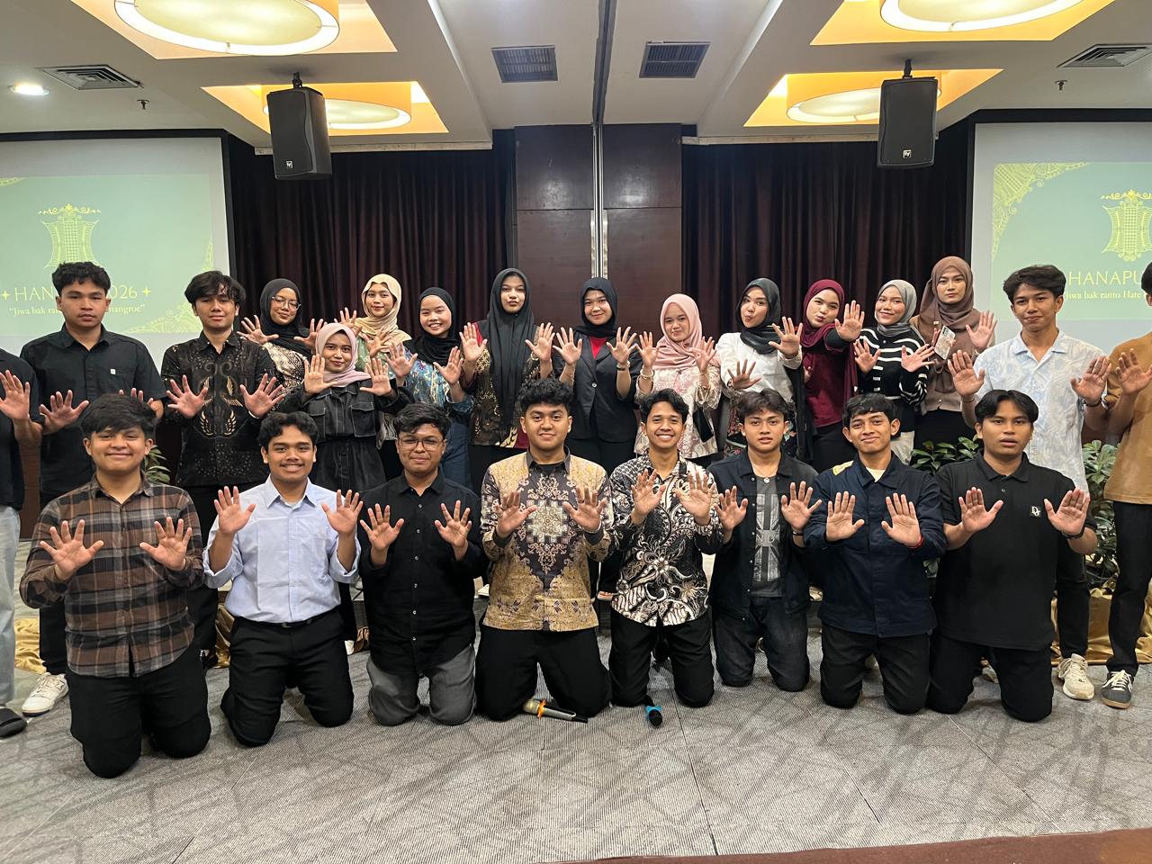 HANAPU (Himpunan Mahasiswa Aceh President University) - 1